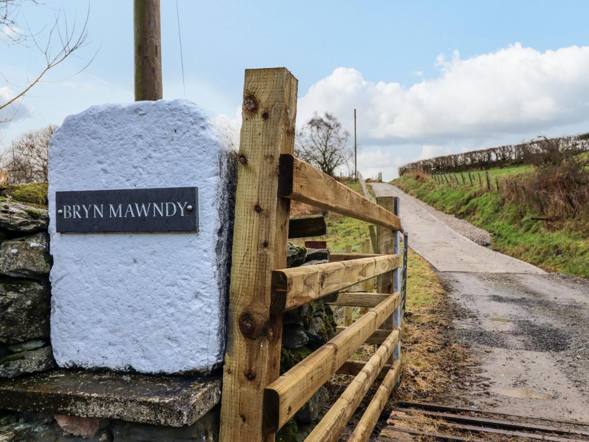 Bryn Mawndy Villa Corwen Bagian luar foto