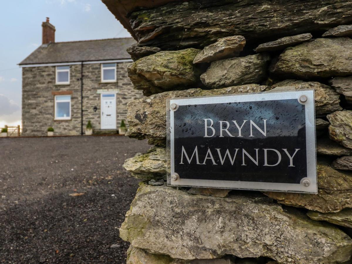 Bryn Mawndy Villa Corwen Bagian luar foto